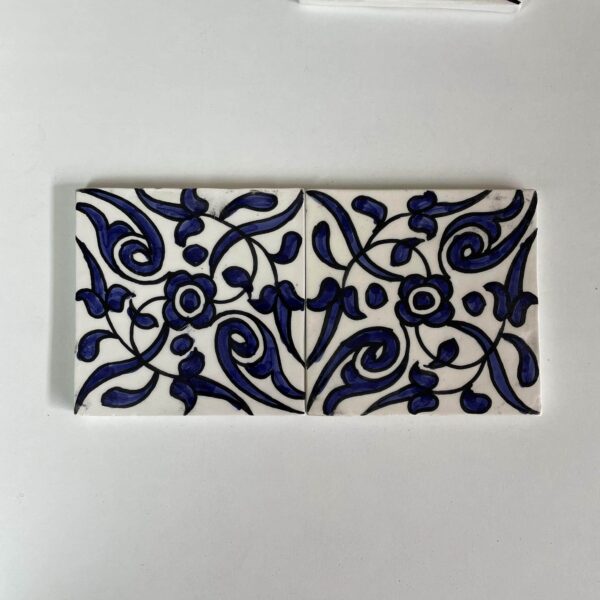 4"X4" tiles hand painted ceramic bathroom for wall and ground, tiles wall decorative