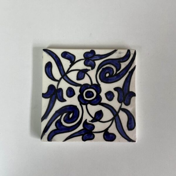 4"X4" tiles hand painted ceramic bathroom for wall and ground, tiles wall decorative